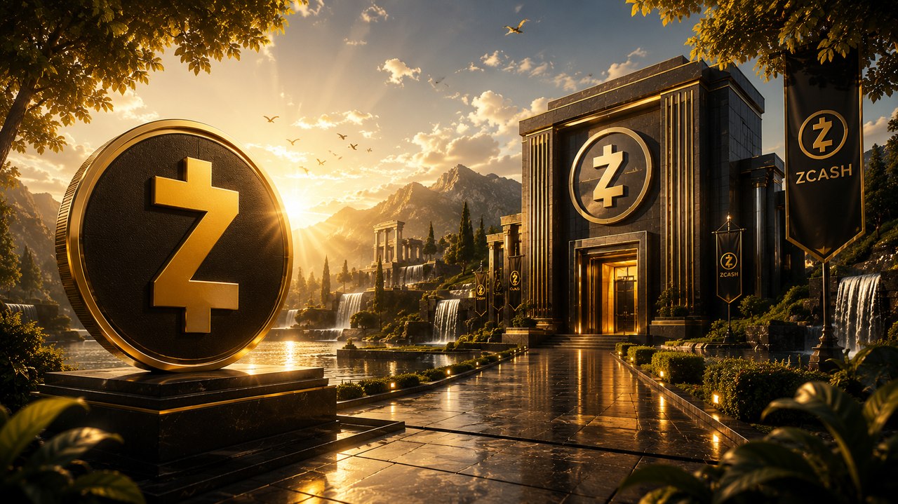 THE BANK BUYS $ZEC